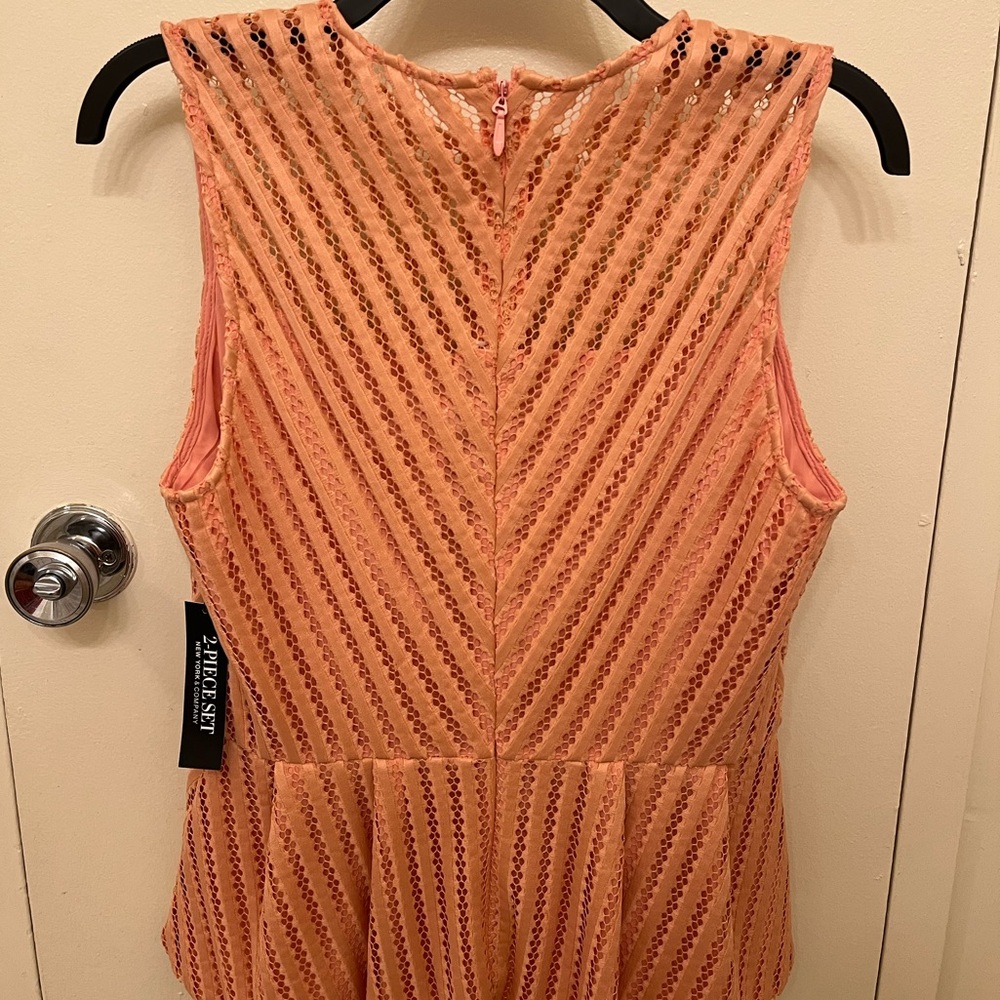 New York Company Shirt and Skirt Set